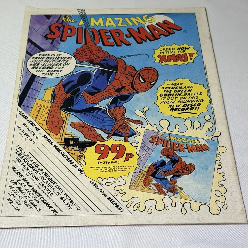 DOCTOR WHO Comic # 84 - January 1984. British Marvel Monthly